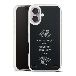 Organic Carry Case Hülle weiss