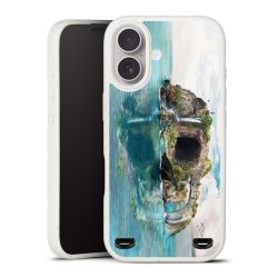 Organic Carry Case Hülle weiss