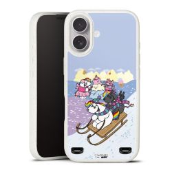 Organic Carry Case Hülle weiss