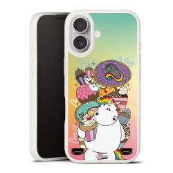 Organic Carry Case Hülle weiss