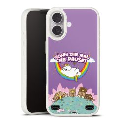 Organic Carry Case Hülle weiss