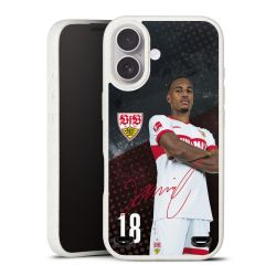 Organic Carry Case Hülle weiss