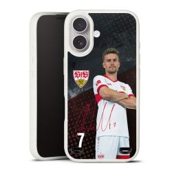 Organic Carry Case Hülle weiss