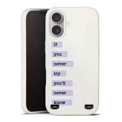 Organic Carry Case Hülle weiss