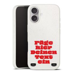 Organic Carry Case Hülle weiss