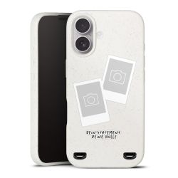 Organic Carry Case Hülle weiss