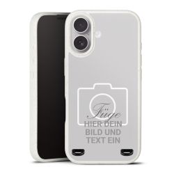 Organic Carry Case Hülle weiss