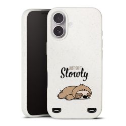 Organic Carry Case Hülle weiss