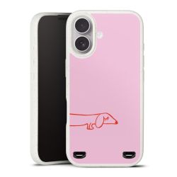 Organic Carry Case Hülle weiss