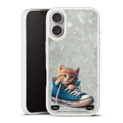 Organic Carry Case Hülle weiss