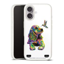 Organic Carry Case Hülle weiss