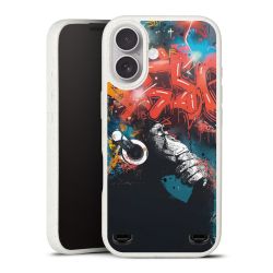 Organic Carry Case Hülle weiss