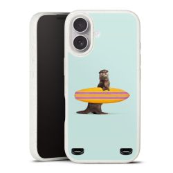 Organic Carry Case Hülle weiss