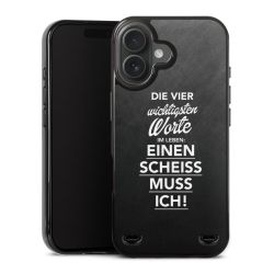 Carry Case Hülle Schwarz ohne Band