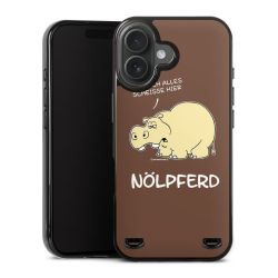 Carry Case Hülle Schwarz ohne Band