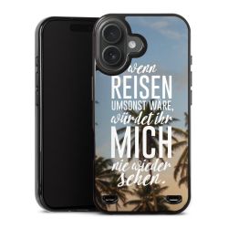 Carry Case Hülle Schwarz ohne Band