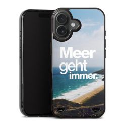 Carry Case Hülle Schwarz ohne Band