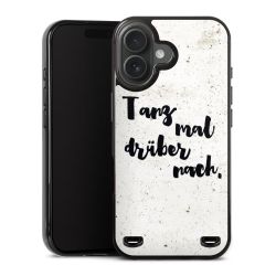 Carry Case Hülle Schwarz ohne Band