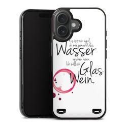 Carry Case Hülle Schwarz ohne Band