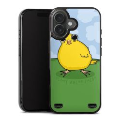 Carry Case Hülle Schwarz ohne Band