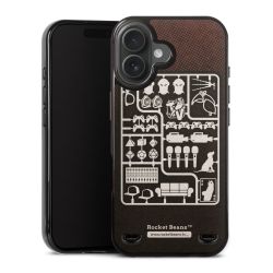 Carry Case Hülle Schwarz ohne Band