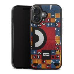 Carry Case Hülle Schwarz ohne Band