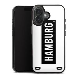 Carry Case Hülle Schwarz ohne Band