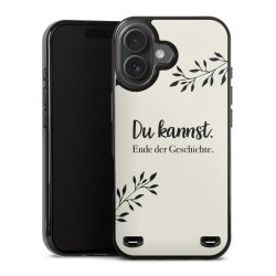 Carry Case Hülle Schwarz ohne Band