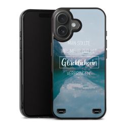 Carry Case Hülle Schwarz ohne Band