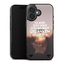 Carry Case Hülle Schwarz ohne Band