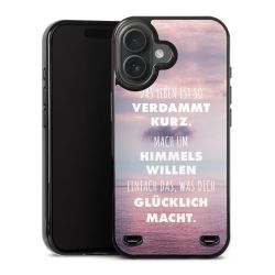 Carry Case Hülle Schwarz ohne Band