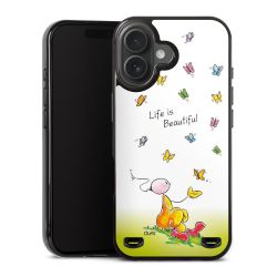 Carry Case Hülle Schwarz ohne Band