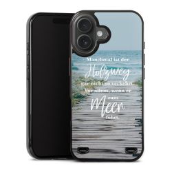 Carry Case Hülle Schwarz ohne Band