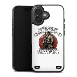 Carry Case Hülle Schwarz ohne Band