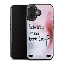 Carry Case Hülle Schwarz ohne Band