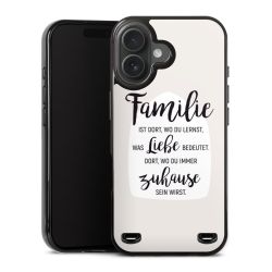 Carry Case Hülle Schwarz ohne Band