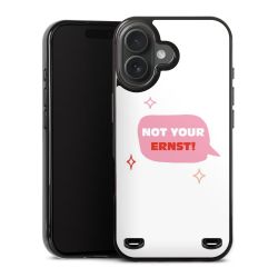 Carry Case Hülle Schwarz ohne Band