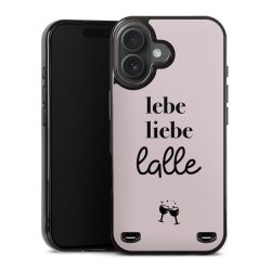 Carry Case Hülle Schwarz ohne Band