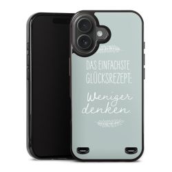 Carry Case Hülle Schwarz ohne Band