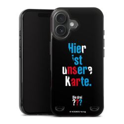 Carry Case Hülle Schwarz ohne Band