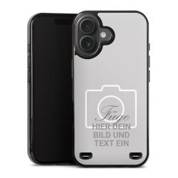 Carry Case Hülle Schwarz ohne Band