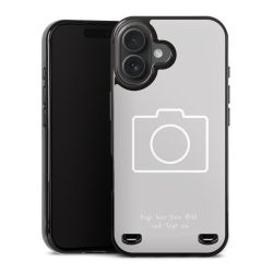 Carry Case Hülle Schwarz ohne Band