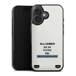 Carry Case Hülle Schwarz ohne Band