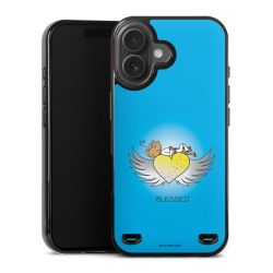 Carry Case Hülle Schwarz ohne Band