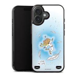 Carry Case Hülle Schwarz ohne Band