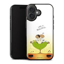 Carry Case Hülle Schwarz ohne Band