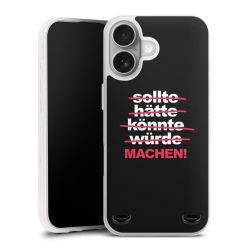 Carry Case Hülle Transparent ohne Band