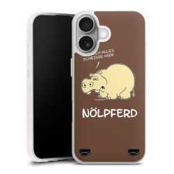 Carry Case Hülle Transparent ohne Band