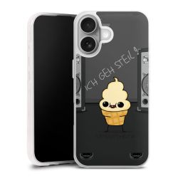 Carry Case Hülle Transparent ohne Band