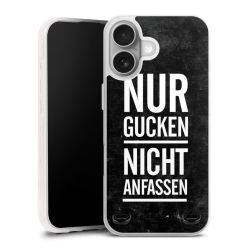 Carry Case Hülle Transparent ohne Band